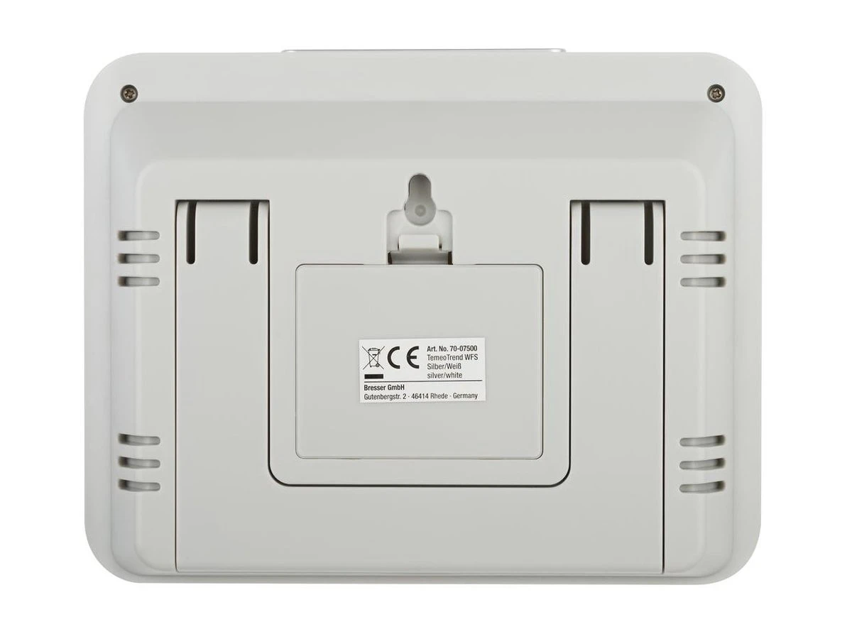 Bresser Weerstation - ClimaTrend WFS - Incl. Buitensensor - Wit - Afbeelding 3
