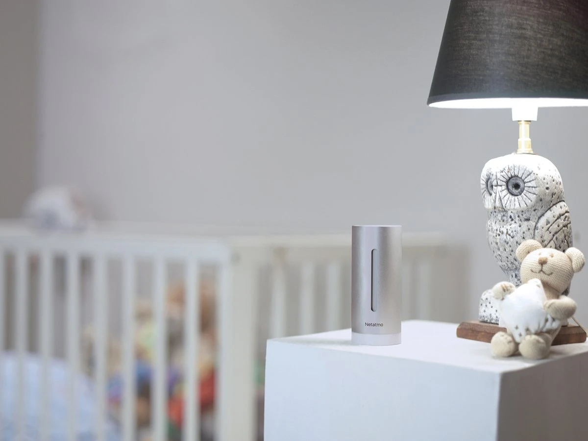 Netatmo Additionele Slimme Binnenmodule Met Co2 En Hygrometer Voor Weerstation - Afbeelding 9