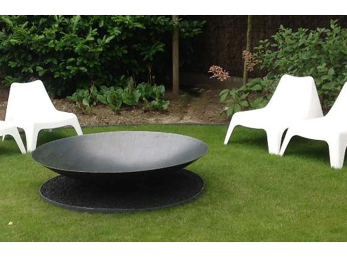 Gofire Adeco Vuurschaal - L - Cortenstaal - 80 Cm - Afbeelding 2