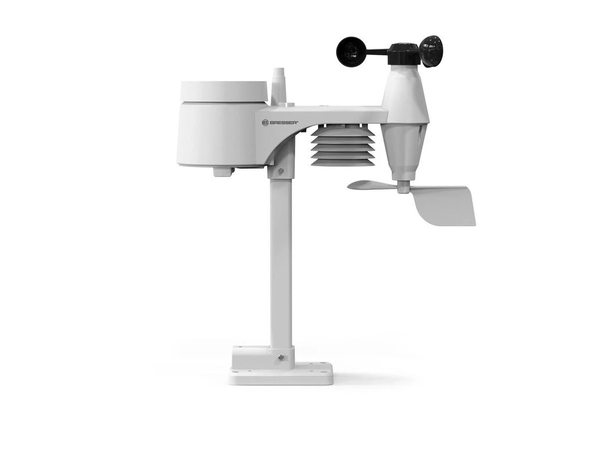 Bresser Professioneel 5-in-1 Weerstation Incl. Wifi Met Wind- En Barometer - Afbeelding 2