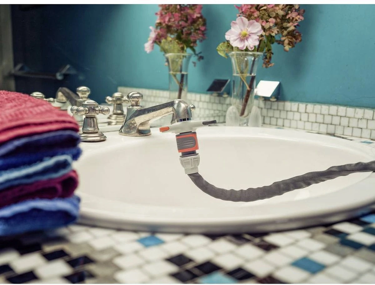 GARDENA Kraanverbindingsstuk Binnenshuis - Afbeelding 15