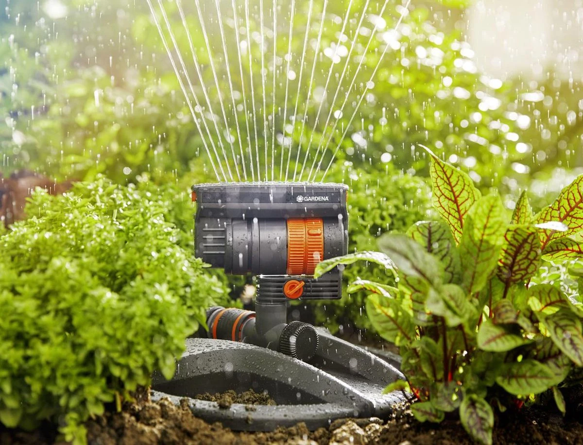 GARDENA - Zwenksproeier AquaZoom Compact - Tuinsproeier - 9 Tot 216 M² - Afbeelding 14