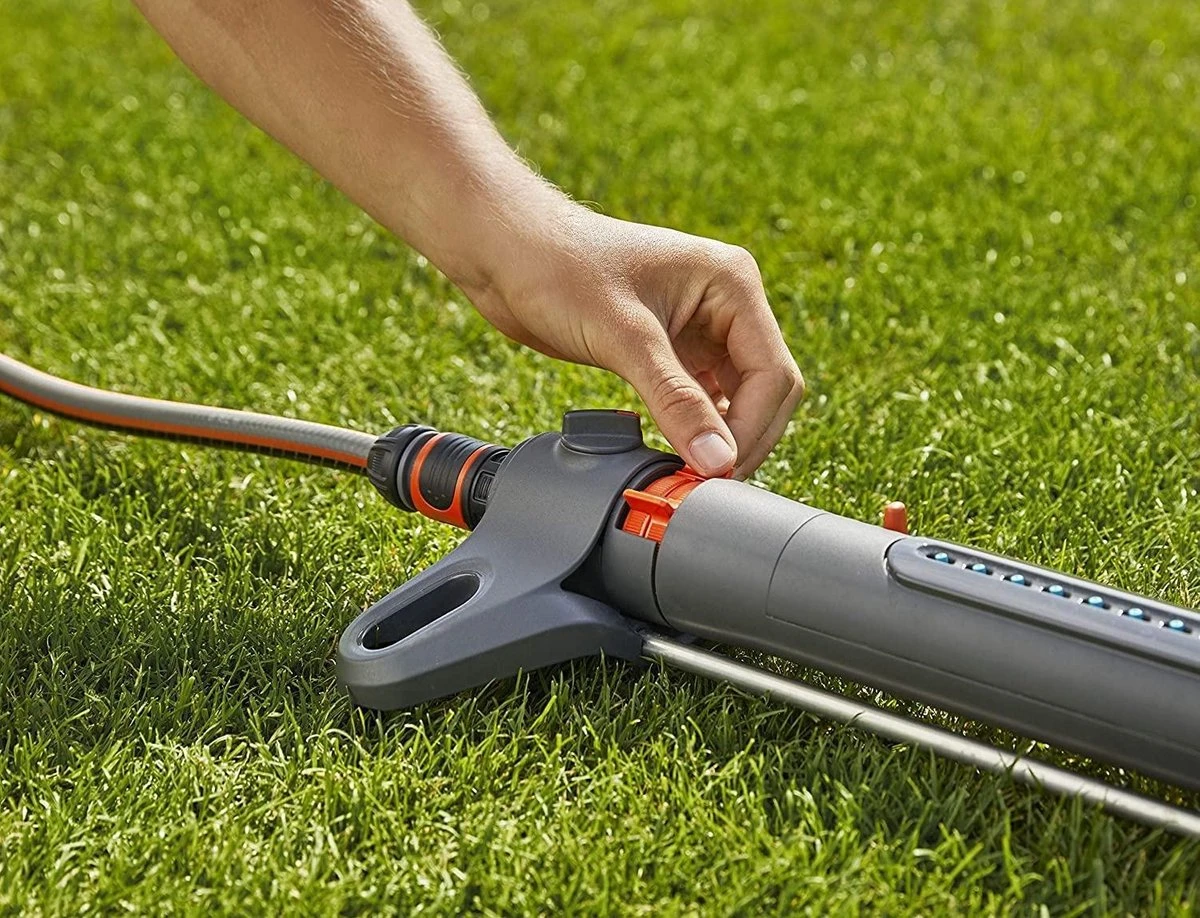 GARDENA - Zwenksproeier AquaZoom S - Tuinsproeier - 9 Tot 150 M² - Afbeelding 6
