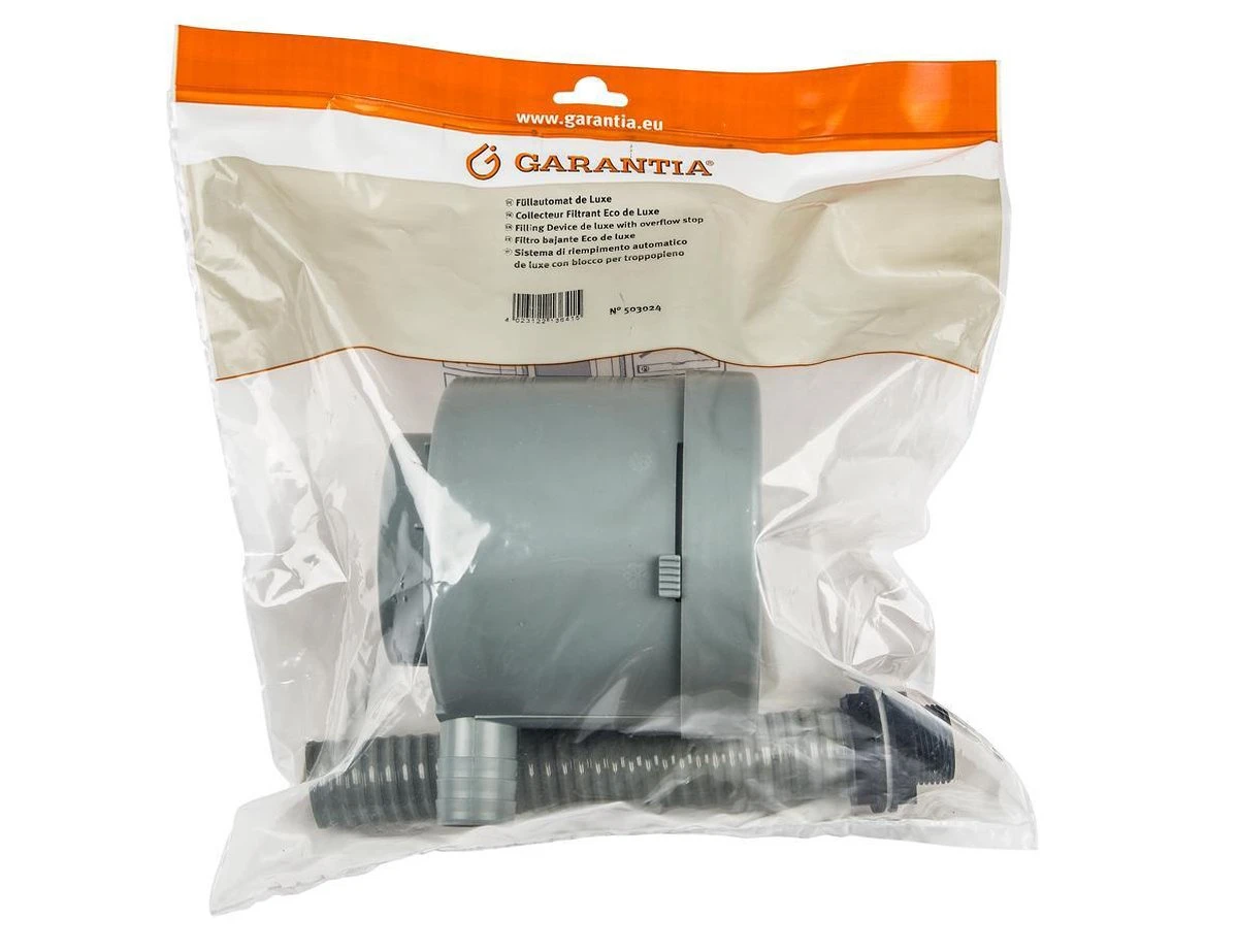 Garantia - Vulautomaat - Regenton - Eco De Luxe - 80 M² - Bladvanger - Grijs - Afbeelding 4