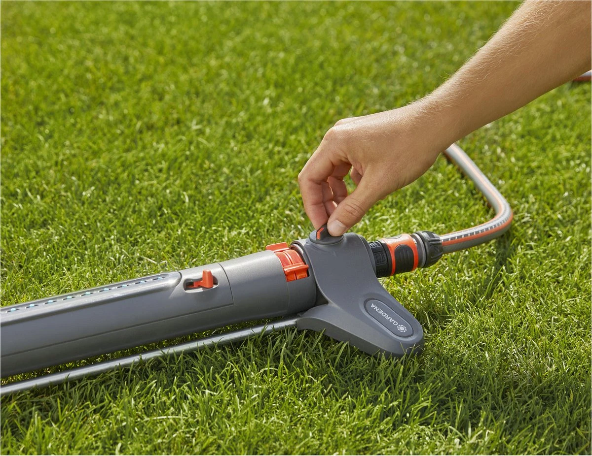 GARDENA - Zwenksproeier AquaZoom S - Tuinsproeier - 9 Tot 150 M² - Afbeelding 5