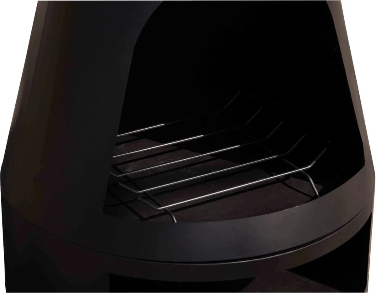 RedFire - Tuinhaard Kingston XL 160 - Vuurhaard - Staal - Zwart - Afbeelding 9