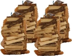Gedroogd Aanmaakhout Voor Openhaard | Ca. 12 Kg Aanmaakhoutjes In Voordeeldoos