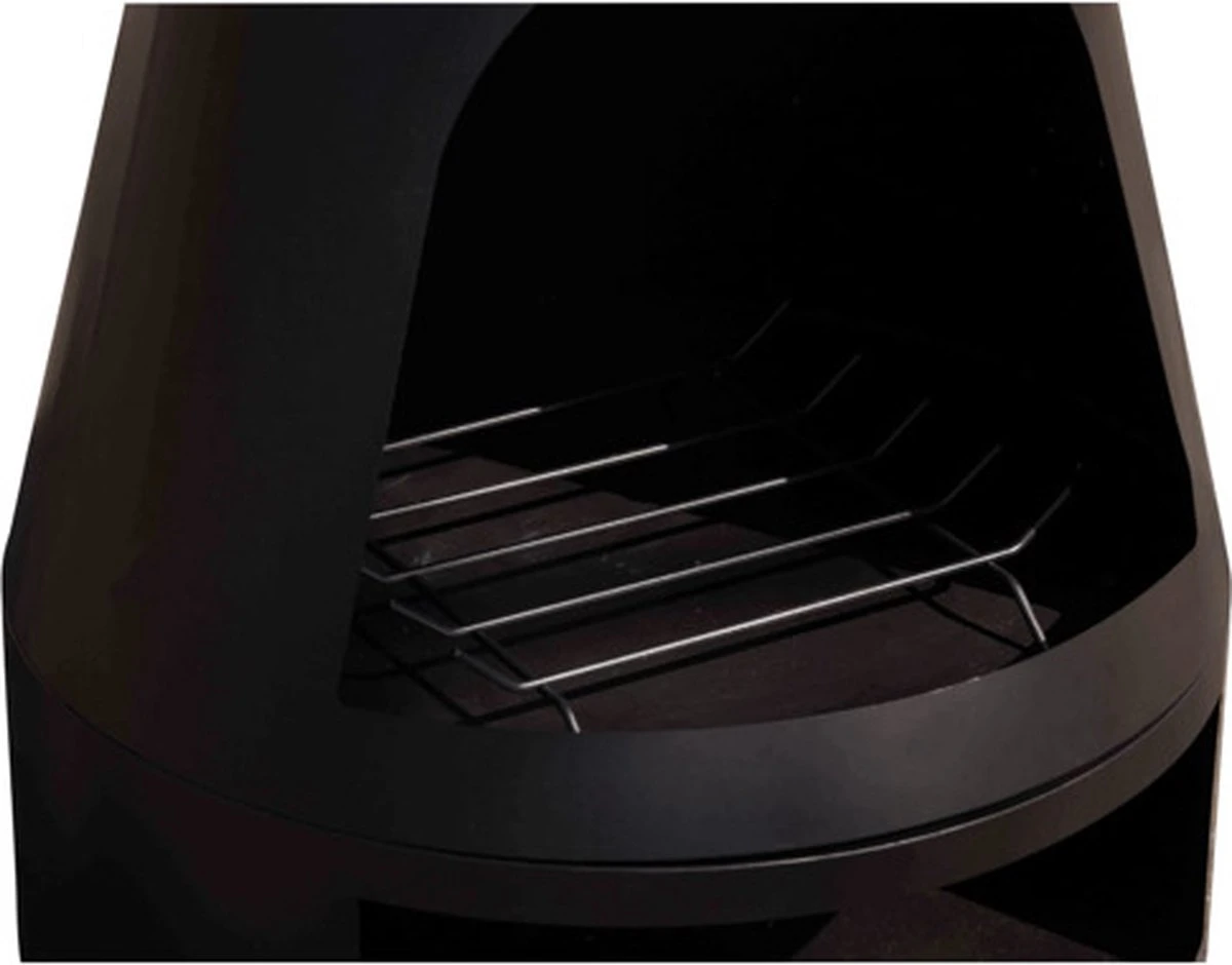 RedFire - Tuinhaard Kingston XL 160 - Vuurhaard - Staal - Zwart - Afbeelding 2