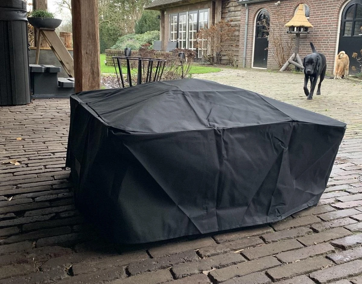 RJRQuality Vuurschaal 80 Cm BBQ Terrashaard Barbecue Vuurkorf Tuinhaard Met Vonkenscherm En Hoes - Afbeelding 5