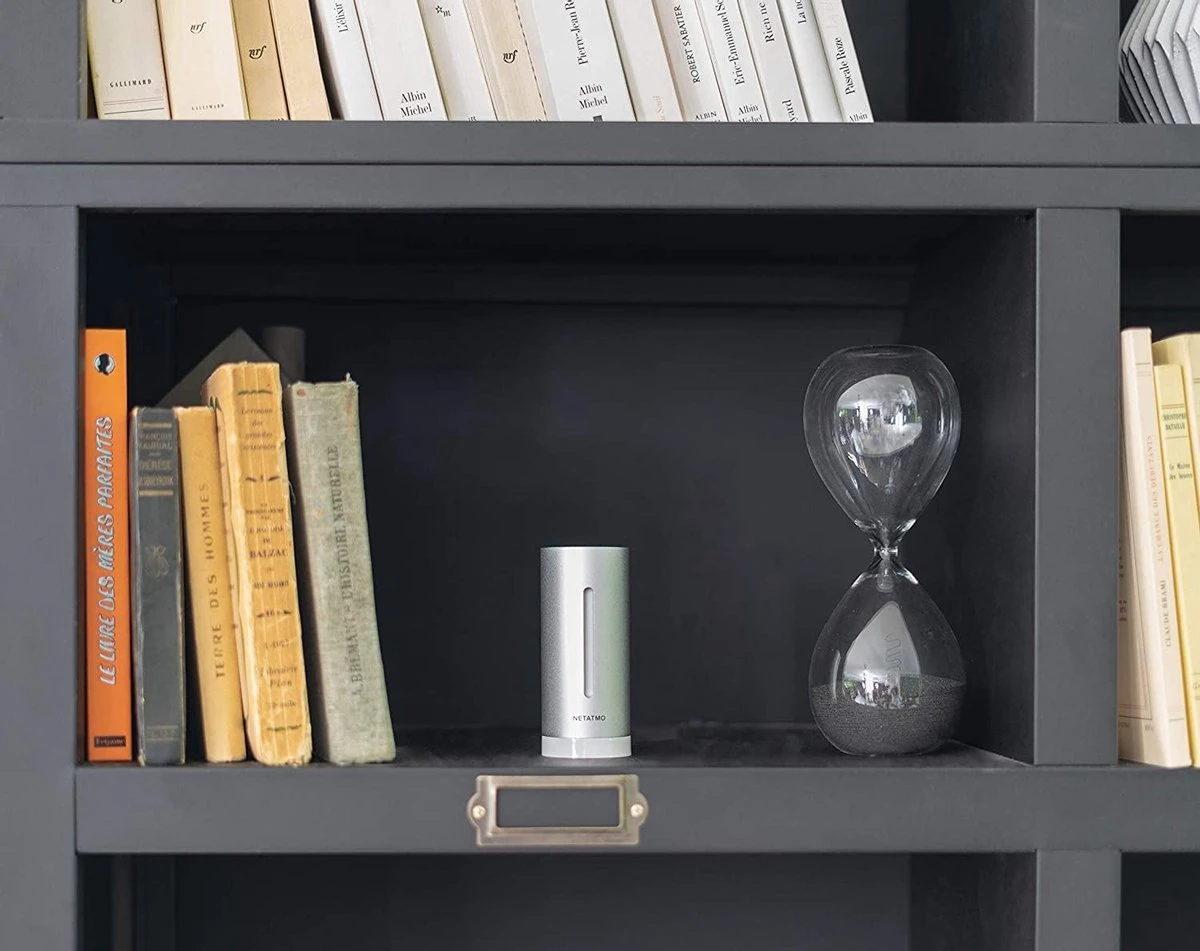 Netatmo Additionele Slimme Binnenmodule Met Co2 En Hygrometer Voor Weerstation - Afbeelding 5