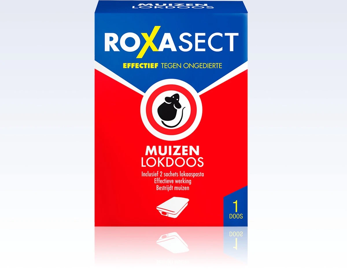 Roxasect Muizenlokdoos - Ongedierteval - 1 Stuks - Afbeelding 7