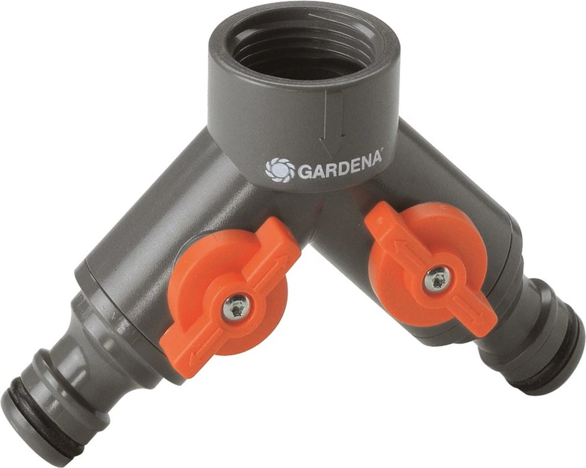 GARDENA 2-weg Ventiel 26,5 Mm (G 3/4"), 21 Mm (G 1/2") - Afbeelding 6