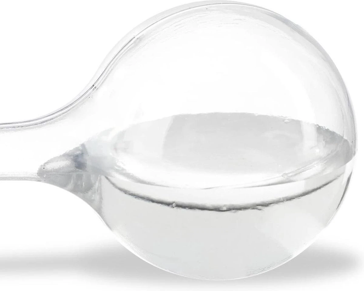 Merkloos Waterdruppelaar Set Van 8 - Automatische Arrigatiesysteem Voor Kamperplanten - Druppelaar - Transparant - 8st - Afbeelding 3