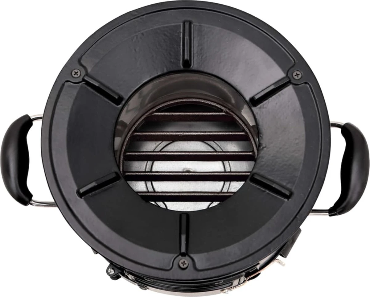 VidaXL Camping Houtkachel 36x26x22,5 Cm Metaal Zwart - Afbeelding 4