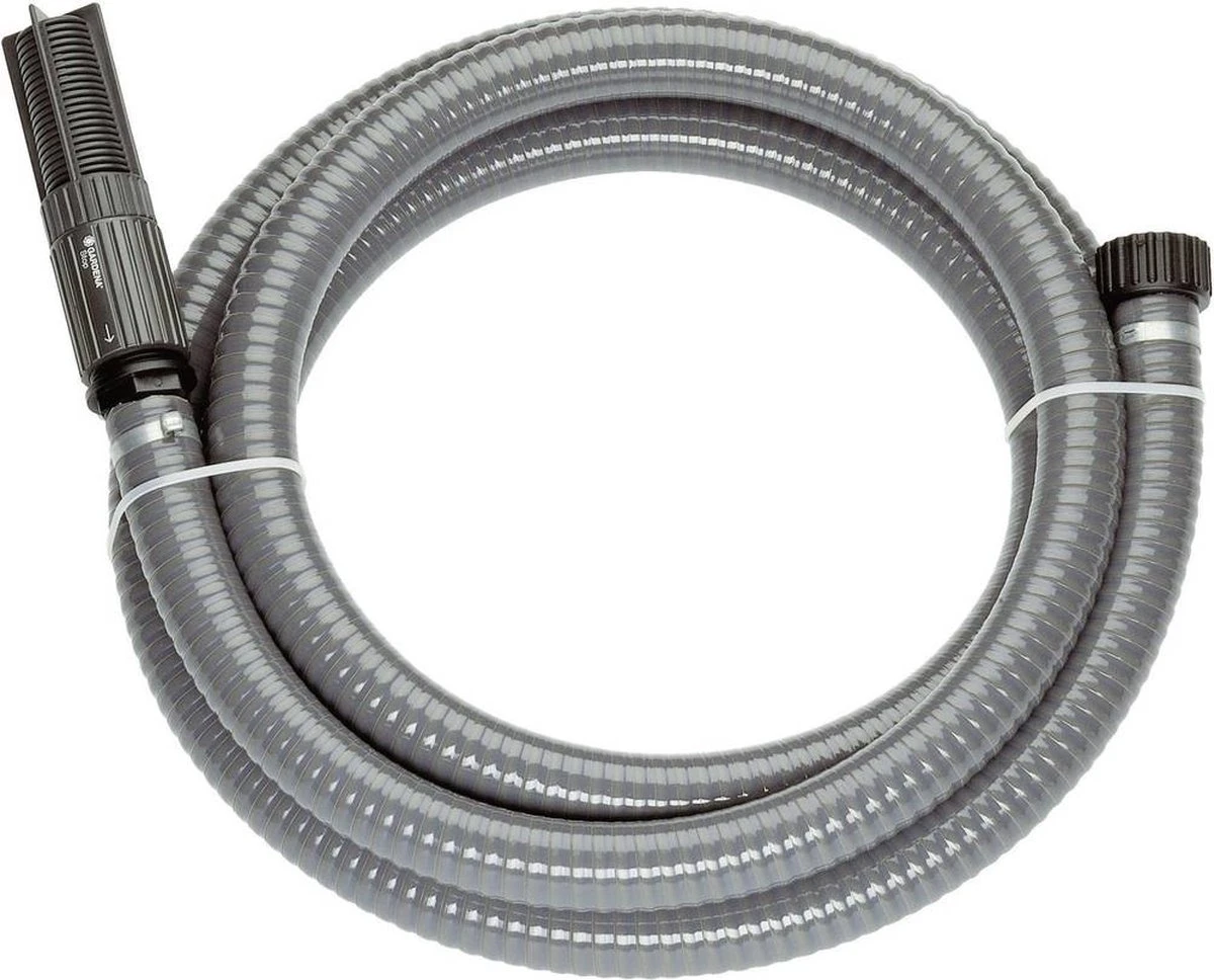 GARDENA Spiraal Aanzuigslang - Waterpomp - 3,5 M X 25 Mm - Afbeelding 5