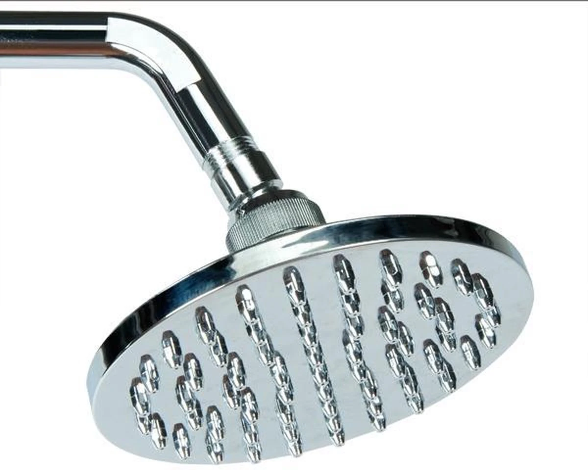Merkloos Monzana Buitendouche/ Tuindouche - Warm Water Uit Zonne-energie 215cm - Afbeelding 15
