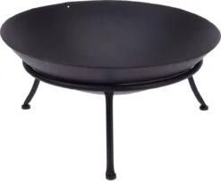 Ambiance Metalen Vuurschaal Ø 57cm Op Standaard