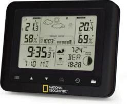 National Geographic Weerstation - Temeotrend - Binnen & Buiten - Draadloos