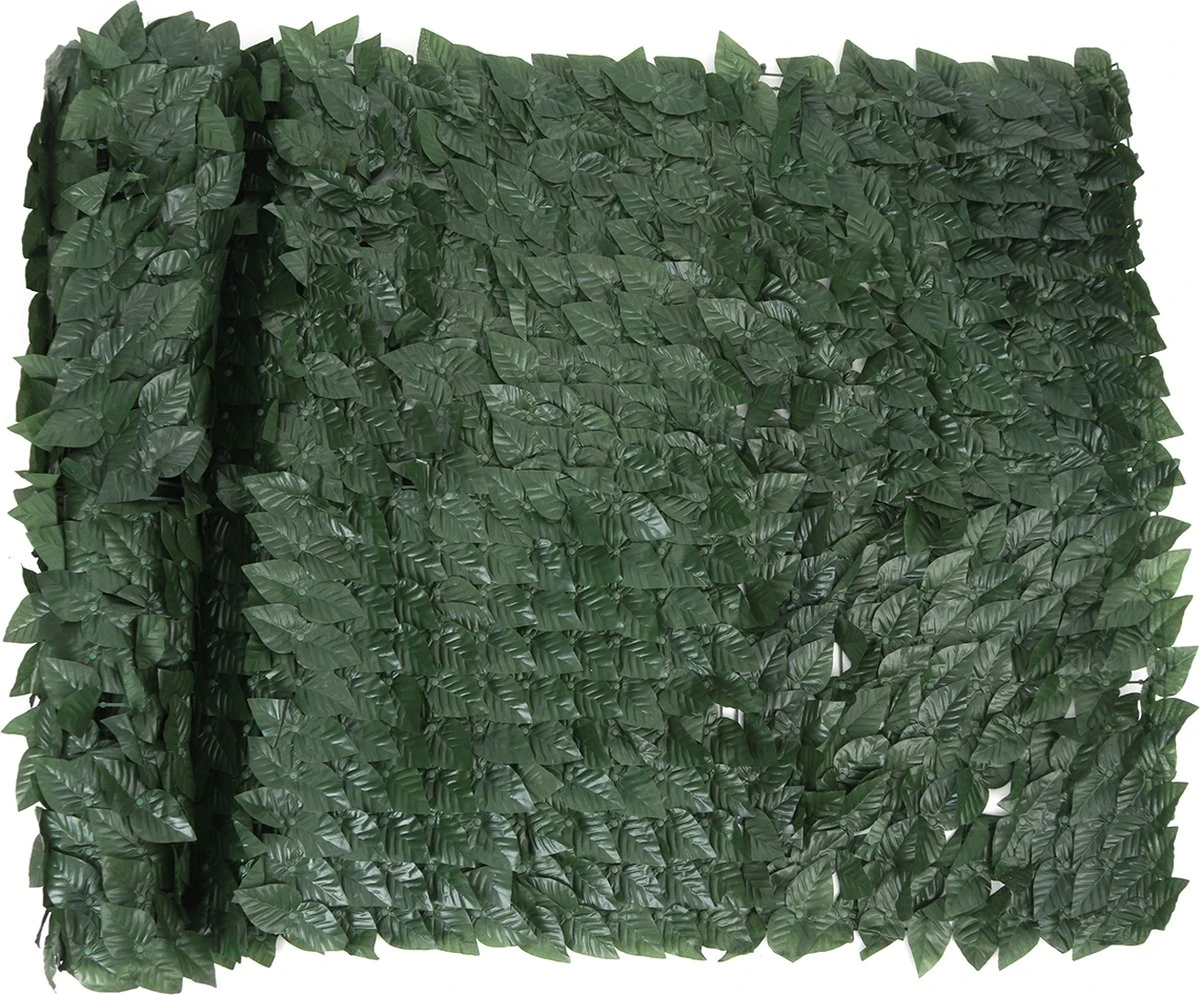 Merkloos Kunsthaag-250*100cm-Planten Haag-kunsthaag Op Rol-voor Buiten-Groen - Afbeelding 10