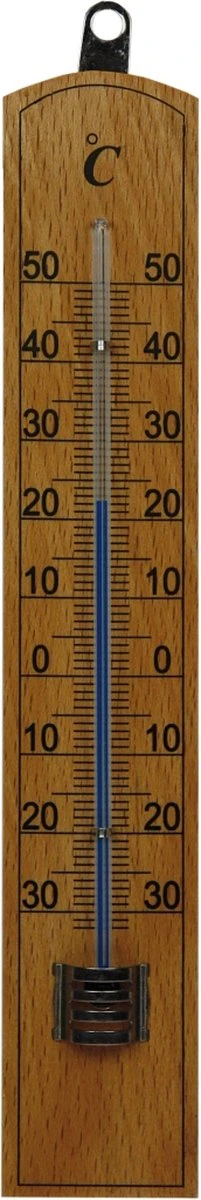 Talen Tools - Thermometer - Hout - Min/Max - 20 Cm