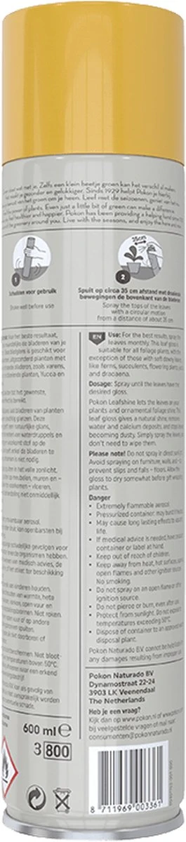 Pokon Bladglans 600ml - Afbeelding 4