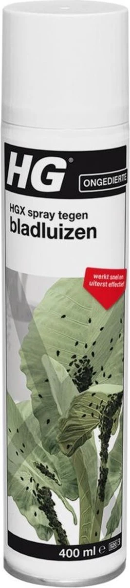HGX Spray Tegen Bladluizen - 14592N - 400ml - Zeer Effectieve Tegen Bladluis - Snelle Werking