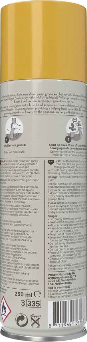 Pokon Bladglans 250ml - Afbeelding 5