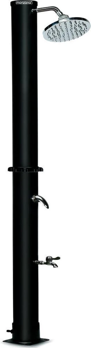 Merkloos Monzana Buitendouche/ Tuindouche - Warm Water Uit Zonne-energie 215cm