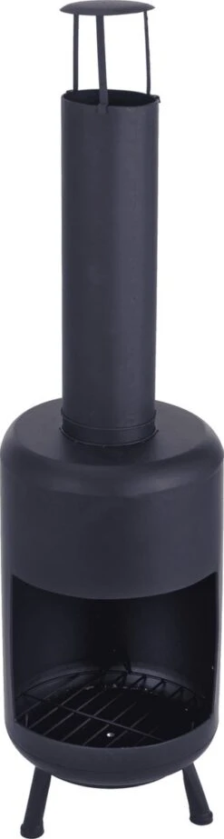 Ambiance Loks Tuinhaard - 105 Cm - Metaal - Zwart