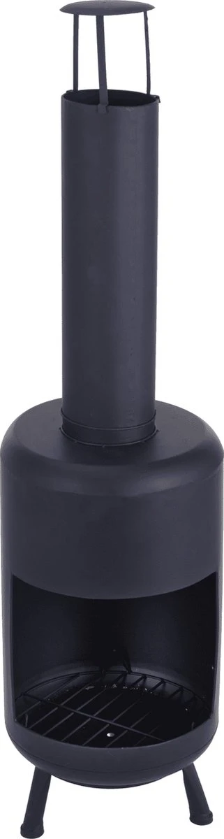 Ambiance Loks Tuinhaard - 105 Cm - Metaal - Zwart