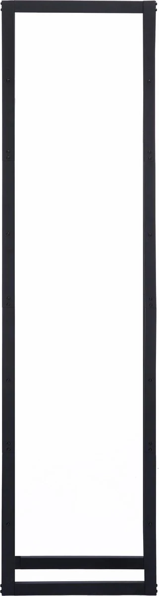 Lendo Online Brandhoutrek 50x25x196cm + Draagtas– Binnen En Buiten - Haardhout Opslag – Haardhoutrek – Houtopslag – Metaal - Afbeelding 12