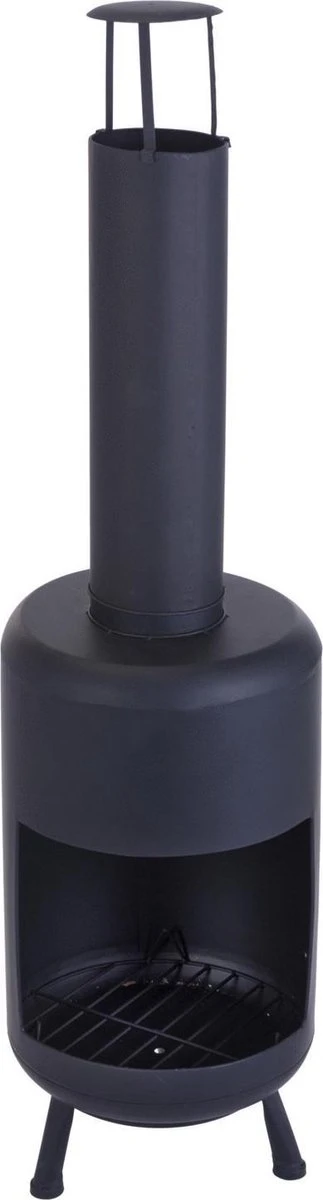 Ambiance Loks Tuinhaard - 105 Cm - Metaal - Zwart - Afbeelding 5