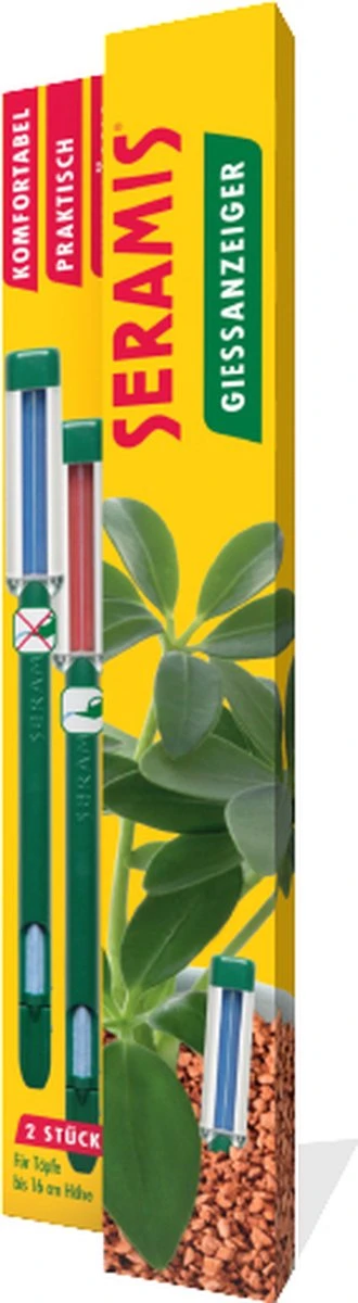 Seramis Watermeter Voor Planten 2 Stuks Groot 26cm - Afbeelding 2
