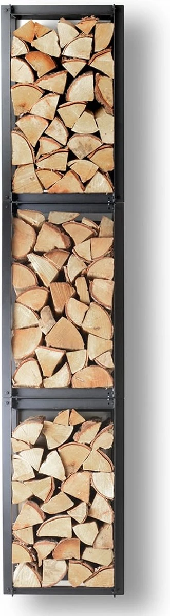 Houtopslag Woodstack Modulair Systeem Voor Haardhout - Afbeelding 7