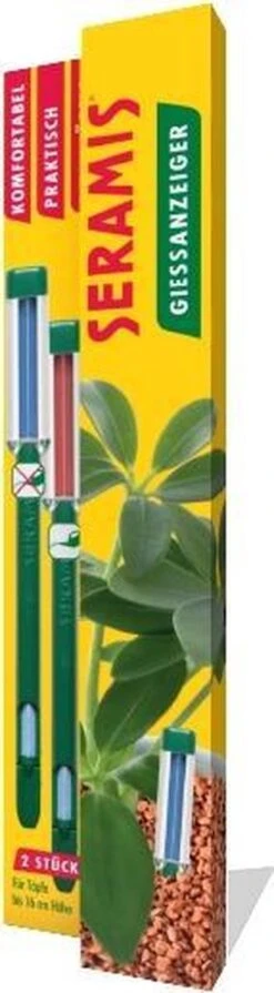 Seramis Watermeter Voor Planten 2 Stuks Groot 26cm