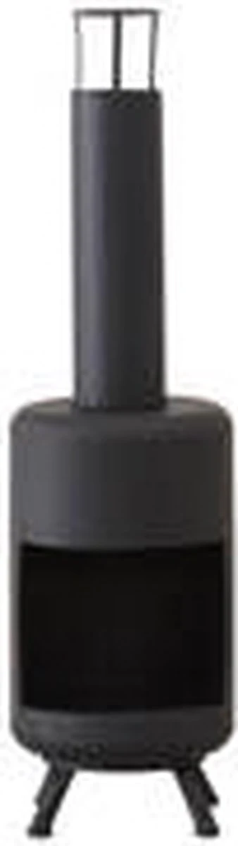 Ambiance Loks Tuinhaard - 105 Cm - Metaal - Zwart - Afbeelding 4