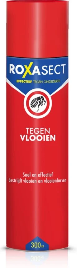 Roxasect Spray Tegen Vlooien - Ongediertewering - 300 Ml