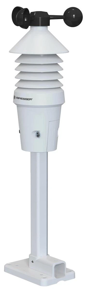 Bresser Professionele 3-in-1 Windmeter Incl. Luchtvochtigheids- En Temperatuurmeter - Afbeelding 3