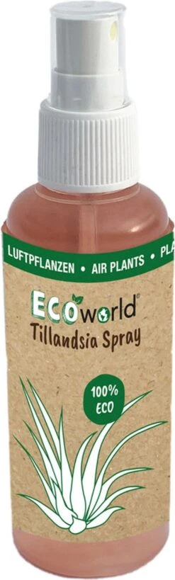 Ecoworld Luchtplantjes Spray - 125 Ml - Spray Voor Tillandsia Luchtplanten - 100% Biologische Airplant Verzorgingspray - Uit Eigen Kwekerij