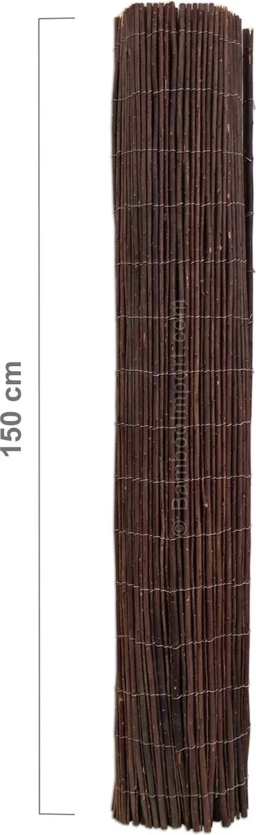 Bamboo Import Europe Wilgenmat 300 X 150 Cm