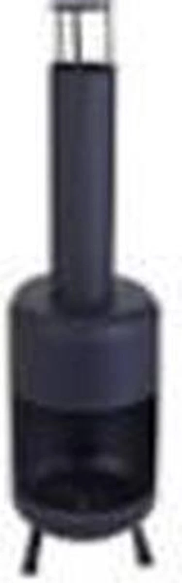 Ambiance Loks Tuinhaard - 105 Cm - Metaal - Zwart - Afbeelding 3