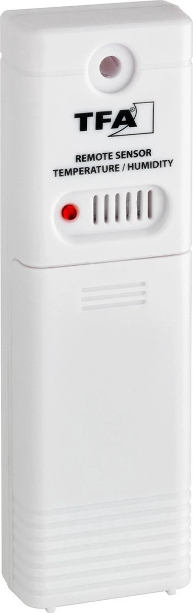 TFA Dostmann Spring 35.1129.01 Draadloos Weerstation Verwachting Voor 12 Tot 24 Uur - Afbeelding 4