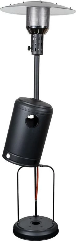 Eurom THG 10000 Terras Heater - Terrasverwarmer Mat Zwart