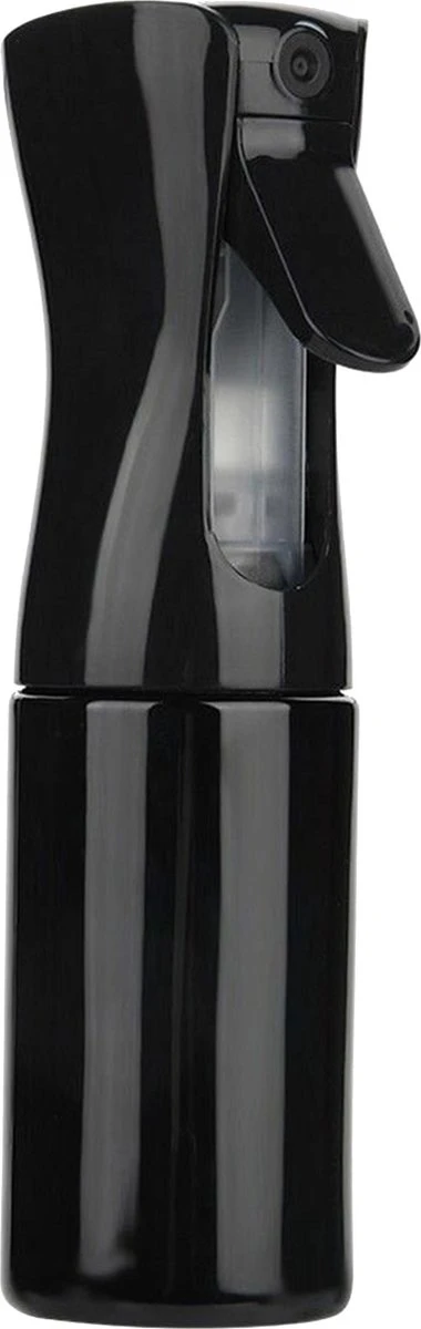 Hairspray - Mist Haarspray - 300ml - Zwart - Waterspuit - Water Verstuiver - - Afbeelding 2