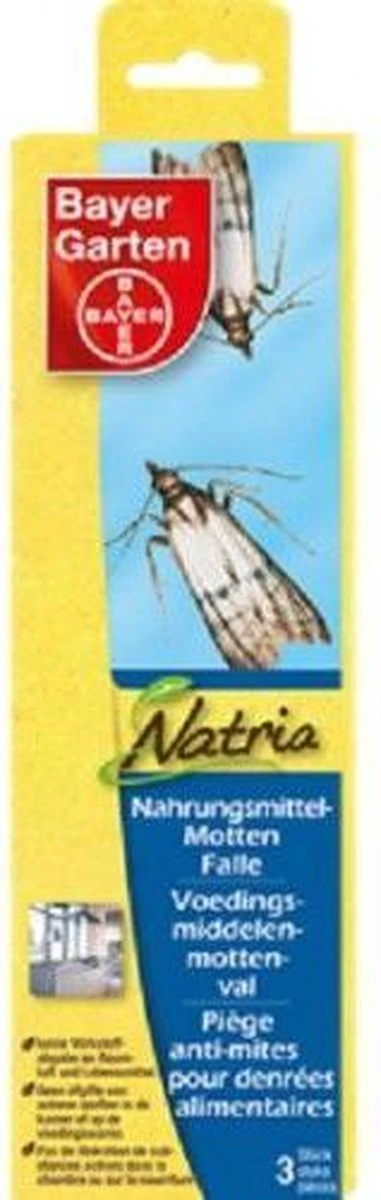 Protect Home Voedingsmiddelen Mottenval 3 Stuks - Afbeelding 2
