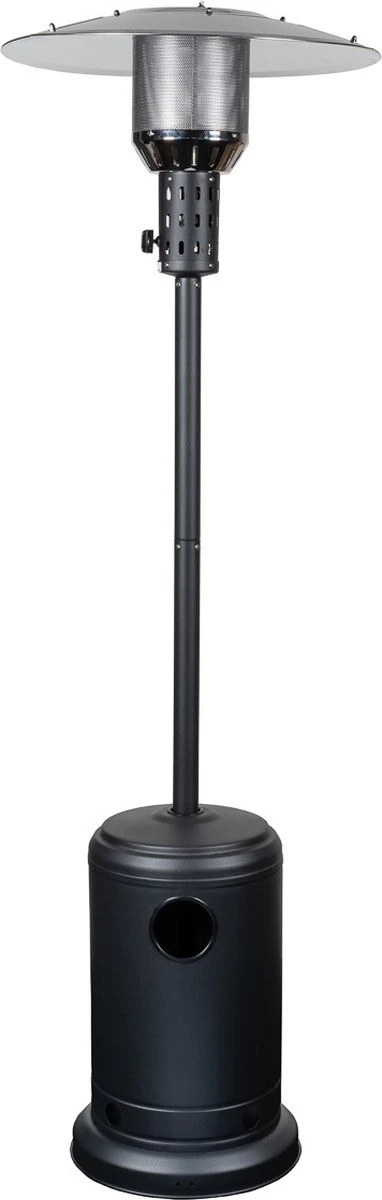 Eurom THG 10000 Terras Heater - Terrasverwarmer Mat Zwart - Afbeelding 5