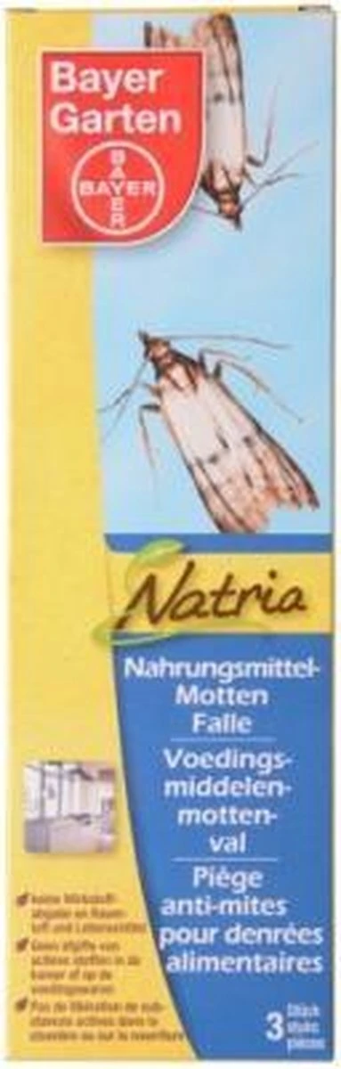 Protect Home Voedingsmiddelen Mottenval 3 Stuks - Afbeelding 4