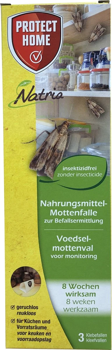 Protect Home Voedingsmiddelen Mottenval 3 Stuks - Afbeelding 5