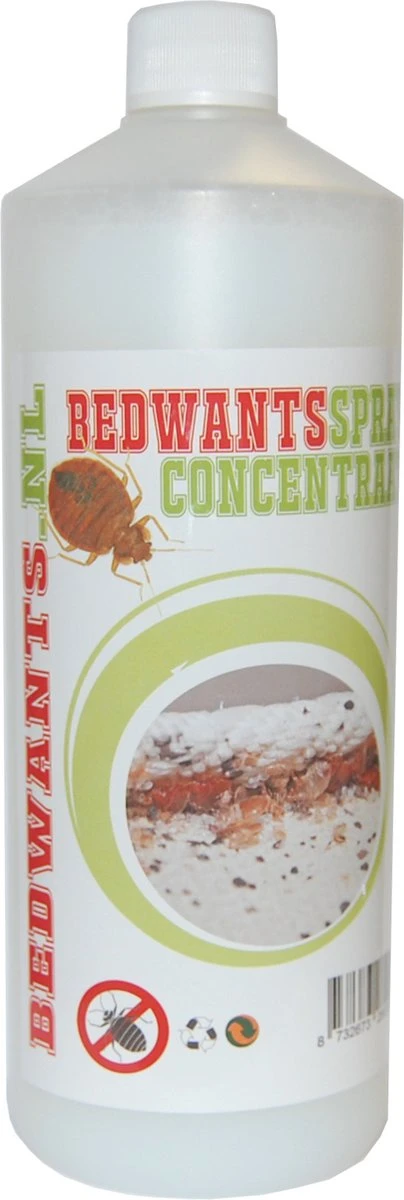 Anti-bedwants Spray 1 Liter - Bedwants Concentraat - Bedwanst Bestrijden - Afbeelding 2