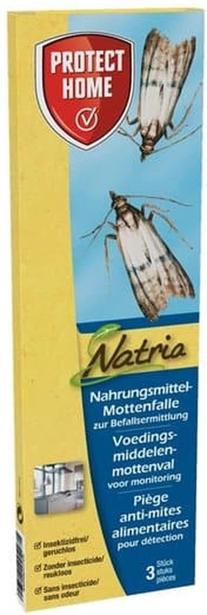 Protect Home Voedingsmiddelen Mottenval 3 Stuks - Afbeelding 3